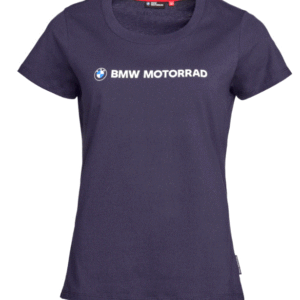 Maglietta BMW Motorrad blu navy DONNA