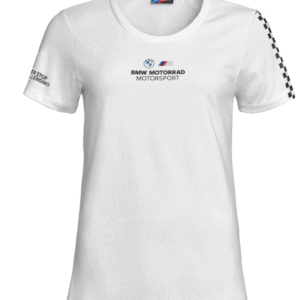 Maglietta Motorsport bianca DONNA
